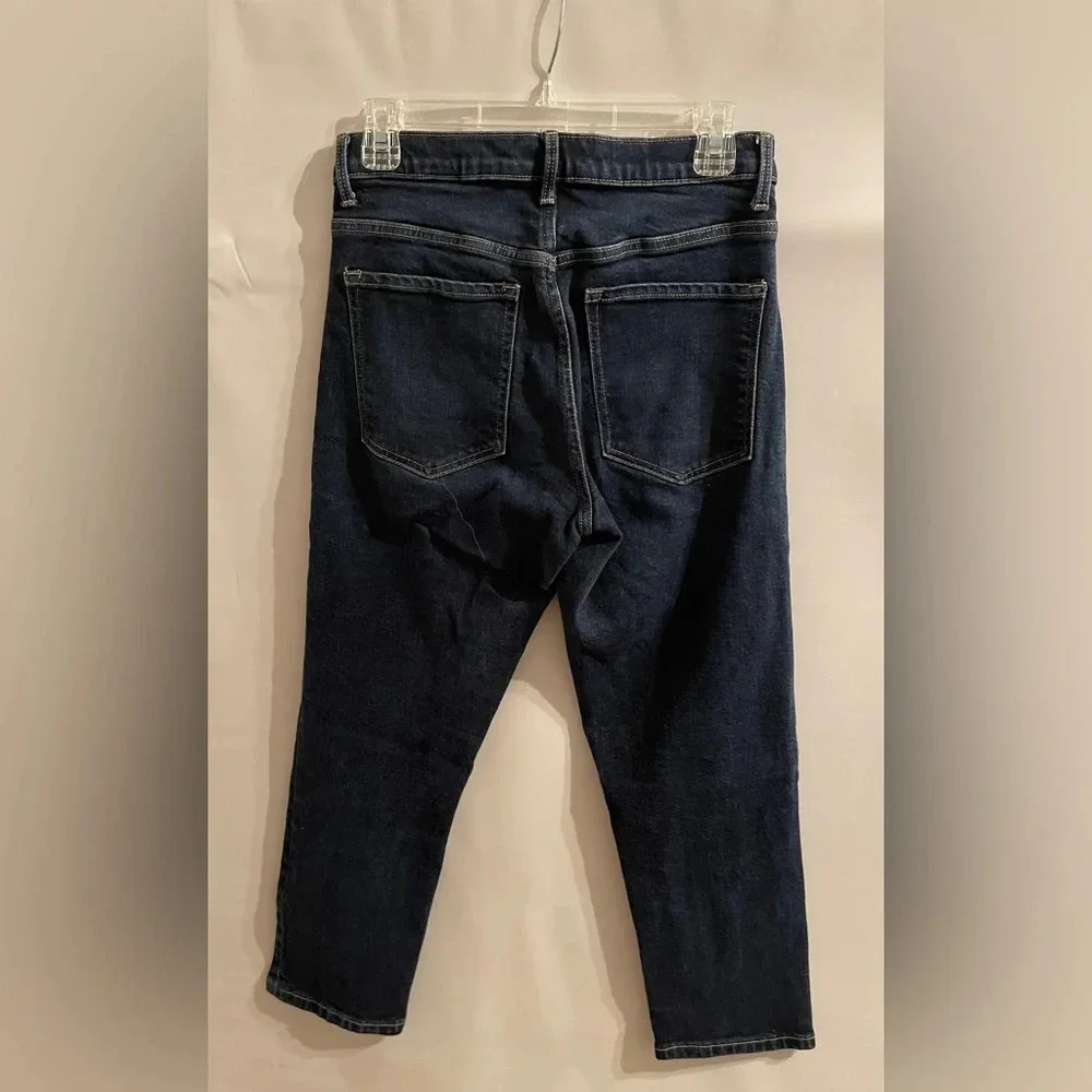 Banana Republic Mid Rise Straight Jeans - Picture 4 of 4
